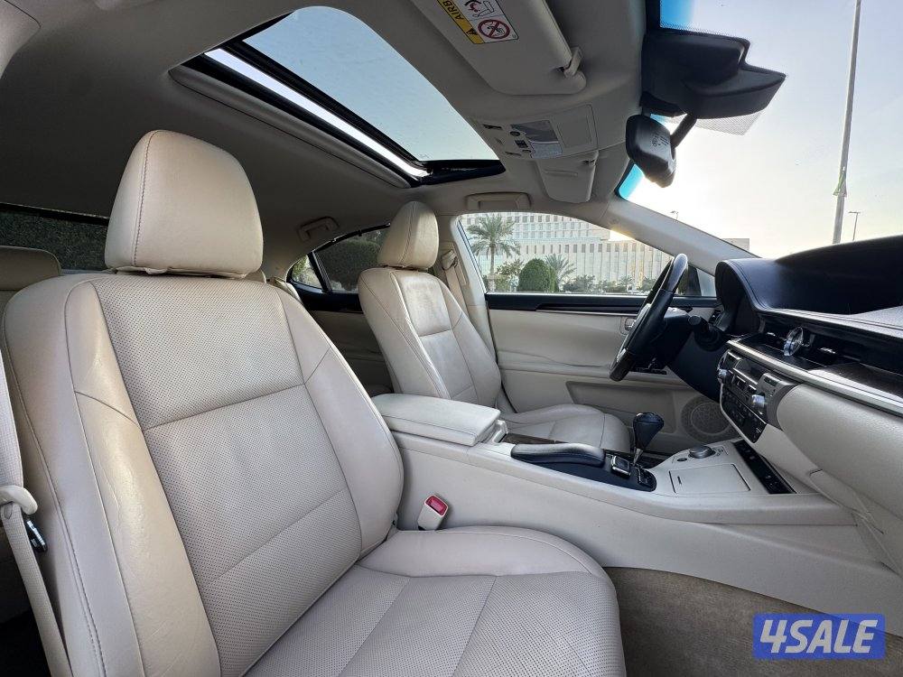 لكزس ES350 موديل 2015 كامل المواصفات بحاله الوكاله9