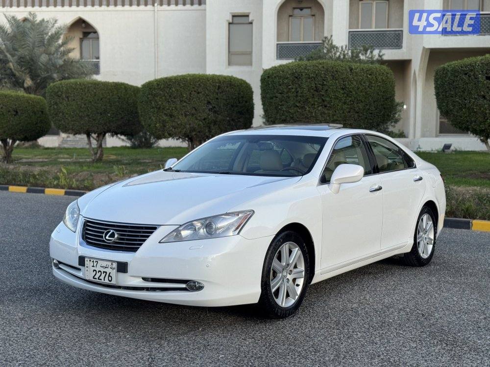 لكزس ES350 موديل 2008 بحاله ممتازه جدا0