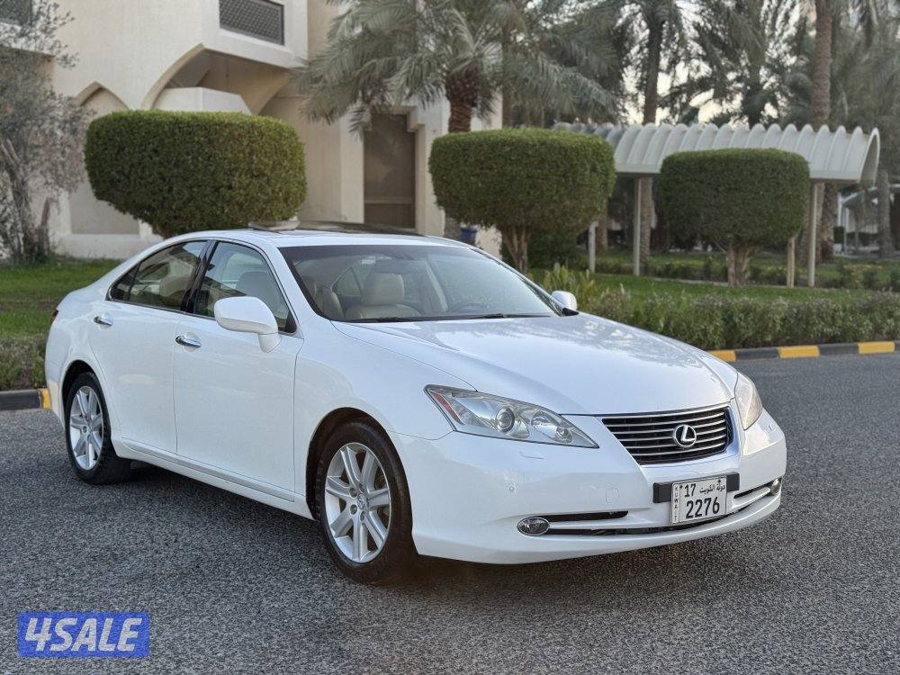 لكزس ES350 موديل 2008 بحاله ممتازه جدا1