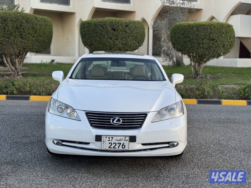 لكزس ES350 موديل 2008 بحاله ممتازه جدا2