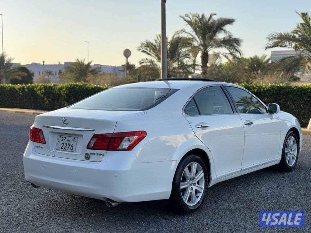 لكزس ES350 موديل 2008 بحاله ممتازه جدا3