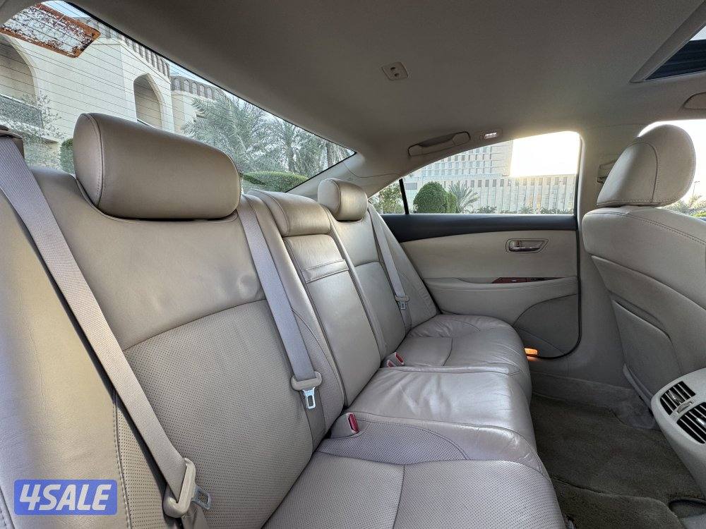 لكزس ES350 موديل 2008 بحاله ممتازه جدا6