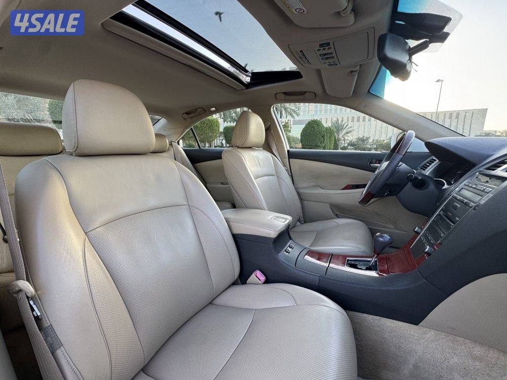 لكزس ES350 موديل 2008 بحاله ممتازه جدا9