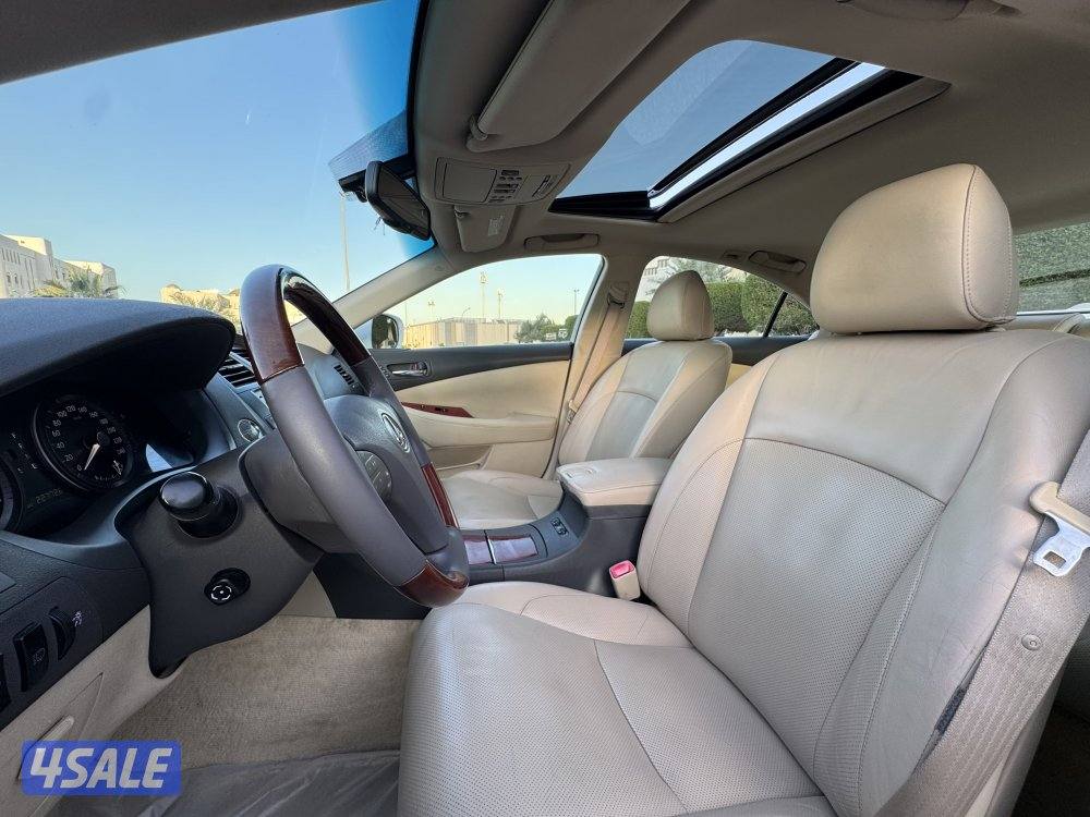 لكزس ES350 موديل 2008 بحاله ممتازه جدا10