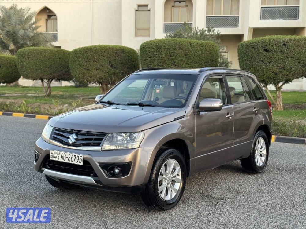 سوزوكي فيتارا موديل2016 قير عادي بحاله الوكاله0