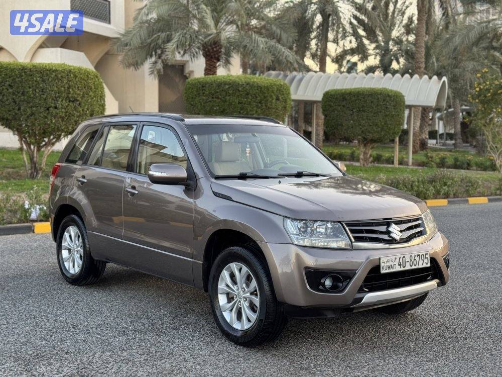 سوزوكي فيتارا موديل2016 قير عادي بحاله الوكاله1