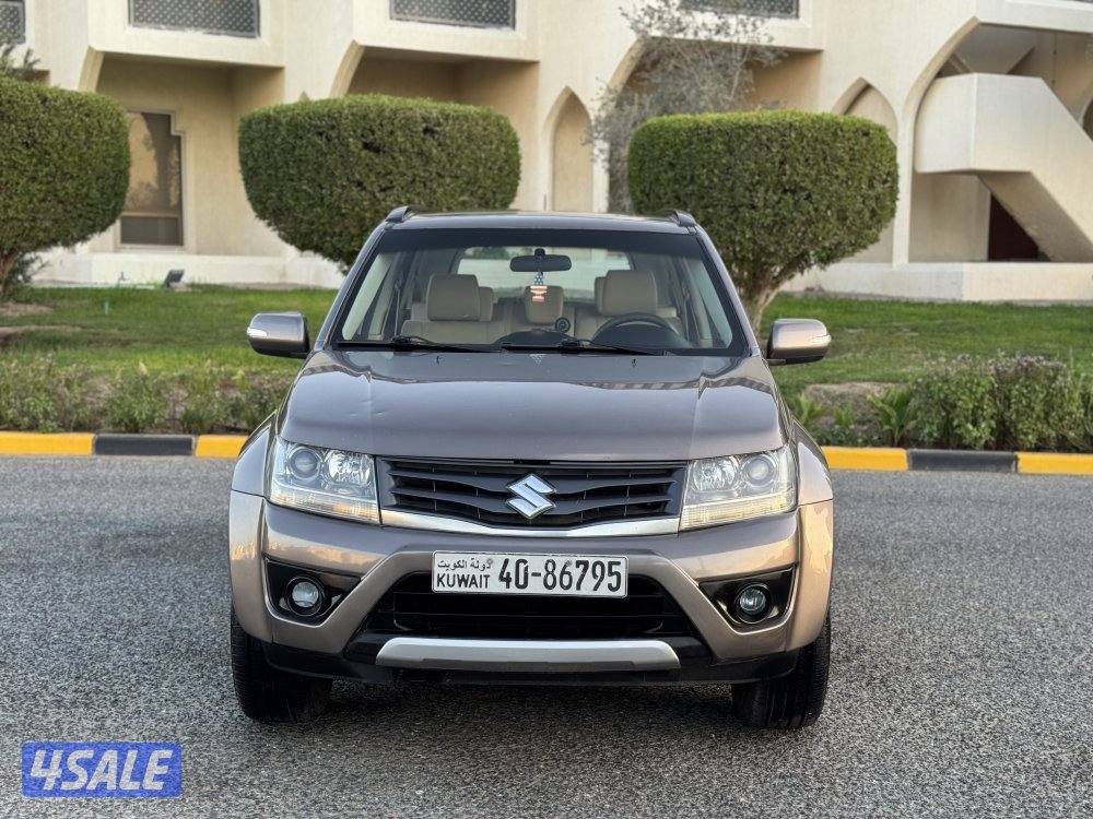 سوزوكي فيتارا موديل2016 قير عادي بحاله الوكاله2