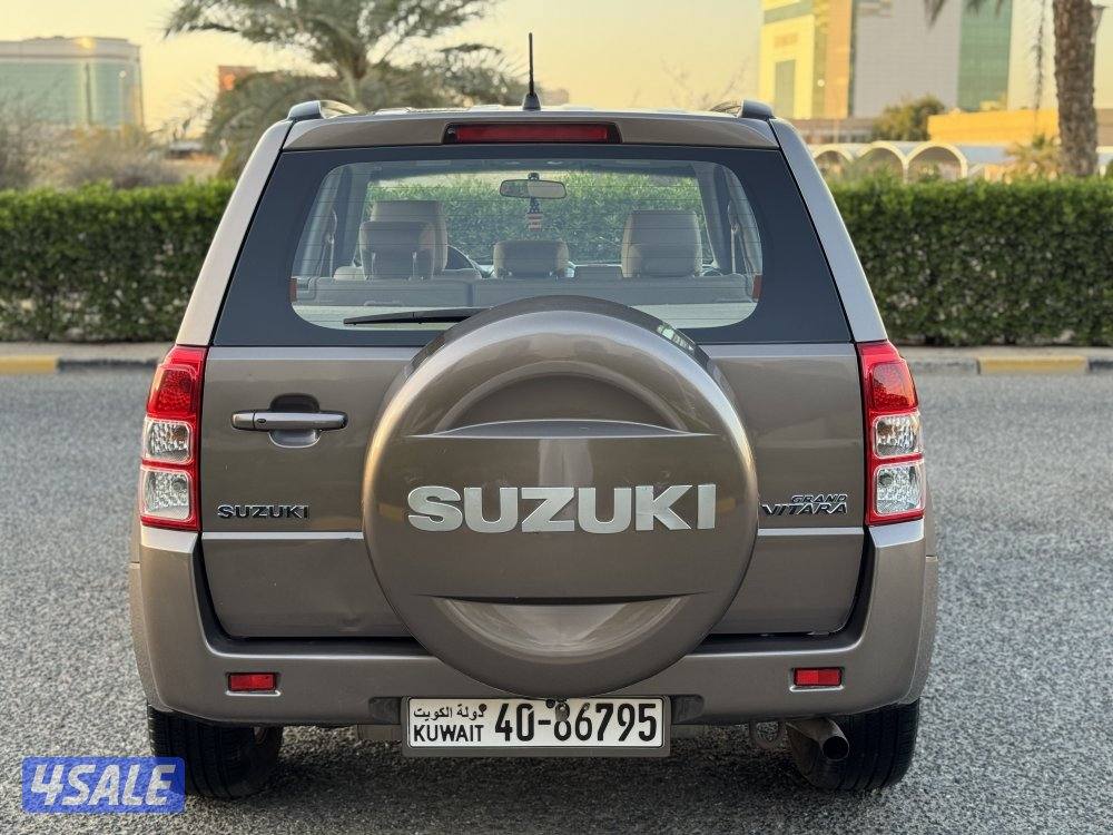 سوزوكي فيتارا موديل2016 قير عادي بحاله الوكاله7