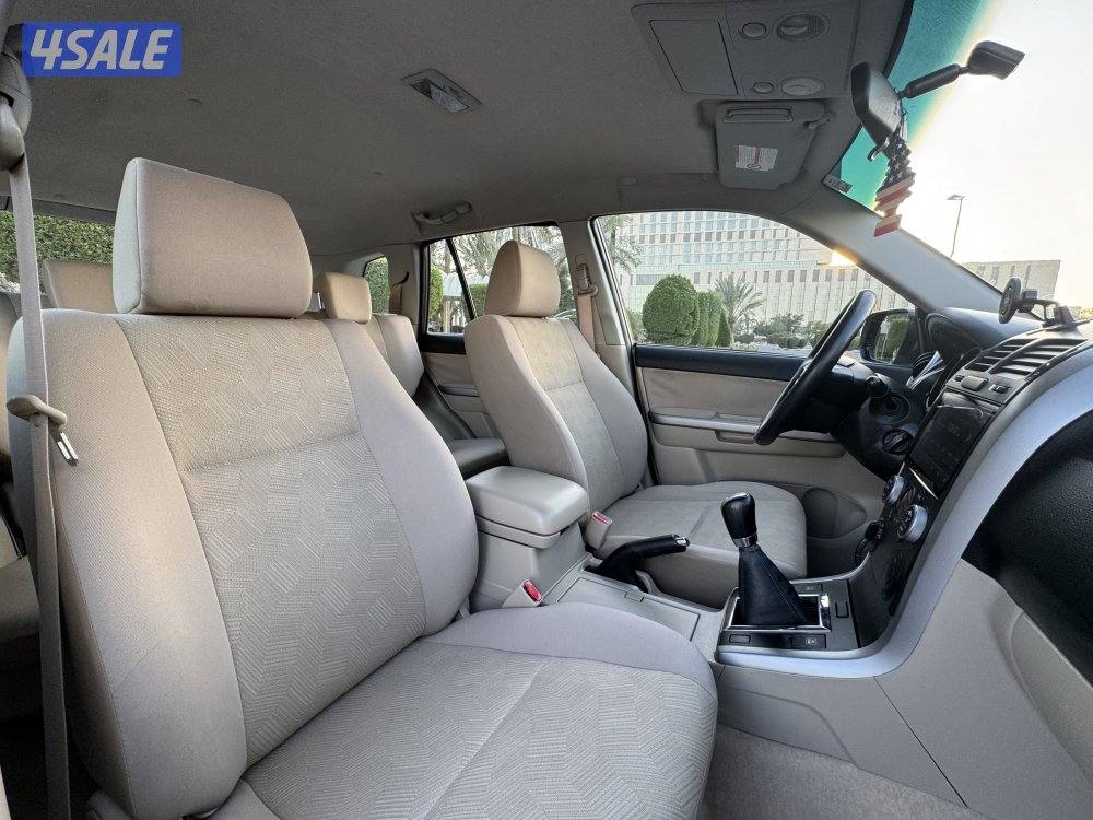 سوزوكي فيتارا موديل2016 قير عادي بحاله الوكاله8