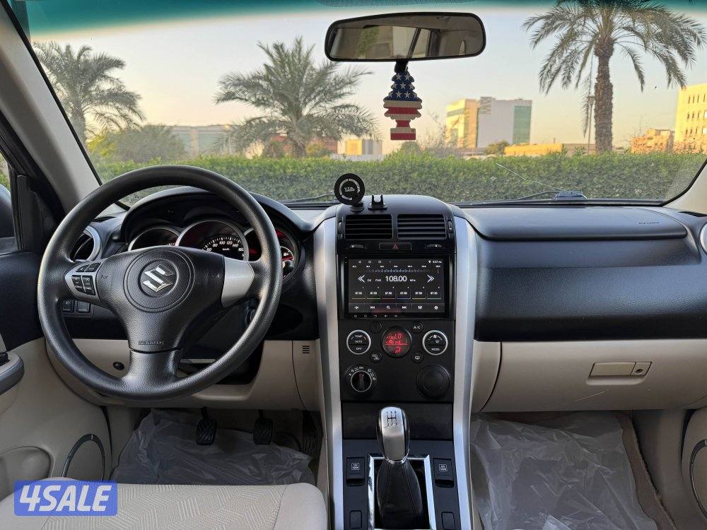 سوزوكي فيتارا موديل2016 قير عادي بحاله الوكاله9