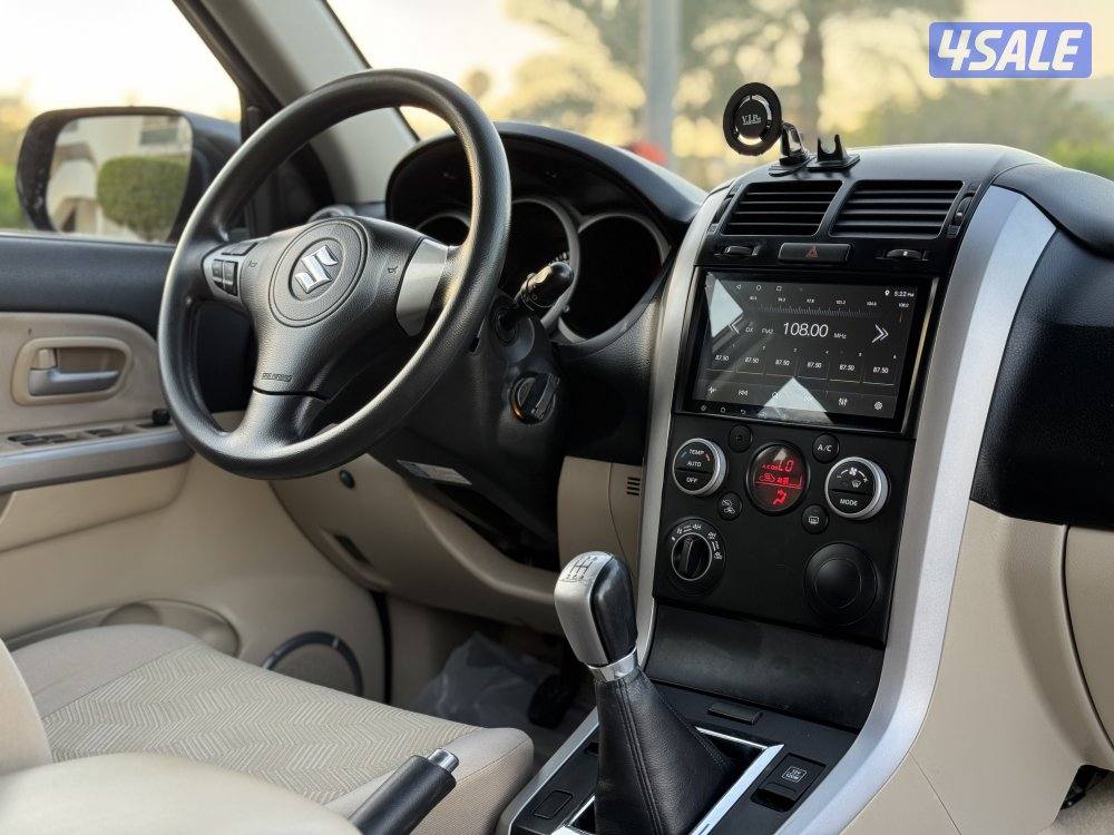 سوزوكي فيتارا موديل2016 قير عادي بحاله الوكاله11