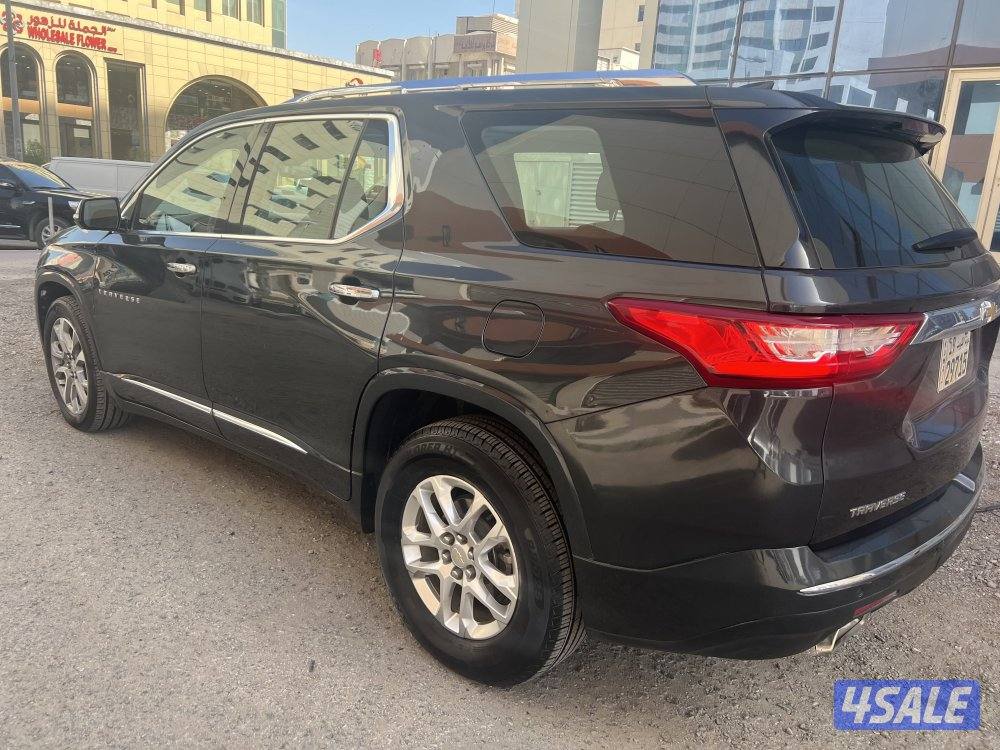 شيفروليه ترافرس 2020 ماشي ٥٠  ألف بانوراما بحالة جديدة1