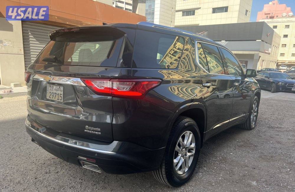 شيفروليه ترافرس 2020 ماشي ٥٠  ألف بانوراما بحالة جديدة2