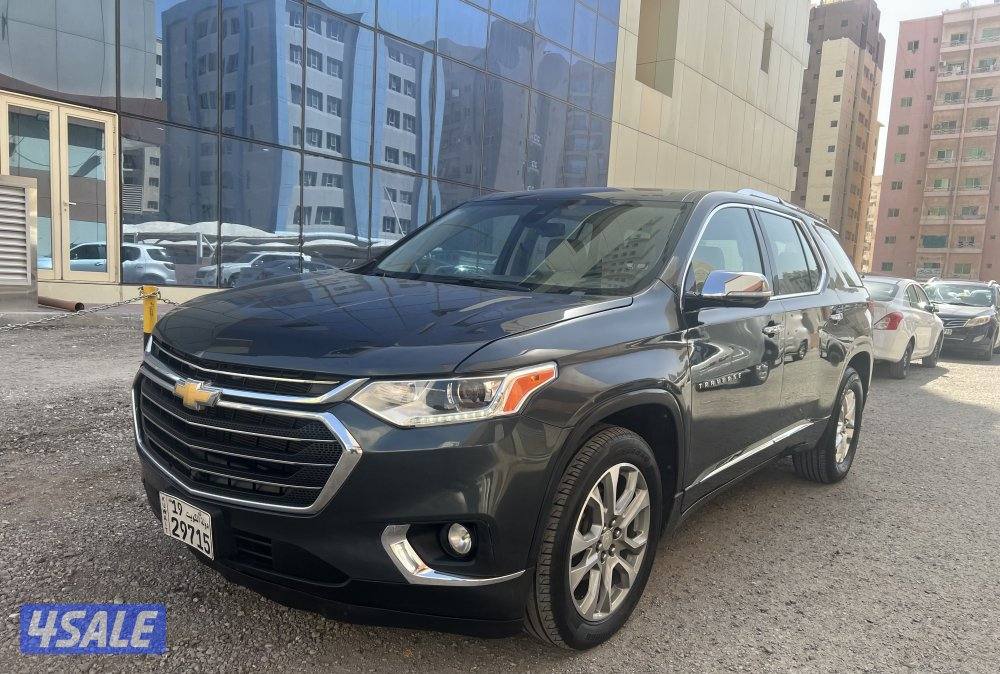 شيفروليه ترافرس 2020 ماشي ٥٠  ألف بانوراما بحالة جديدة3