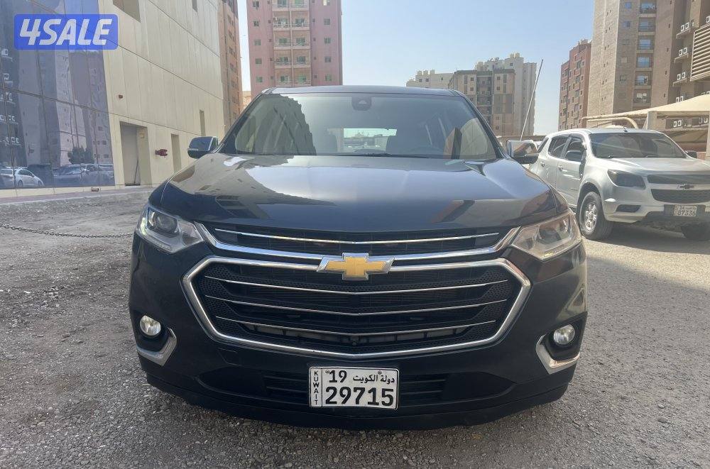 شيفروليه ترافرس 2020 ماشي ٥٠  ألف بانوراما بحالة جديدة5