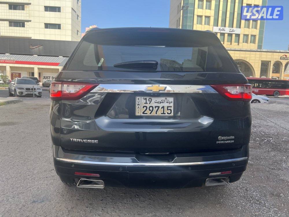 شيفروليه ترافرس 2020 ماشي ٥٠  ألف بانوراما بحالة جديدة4