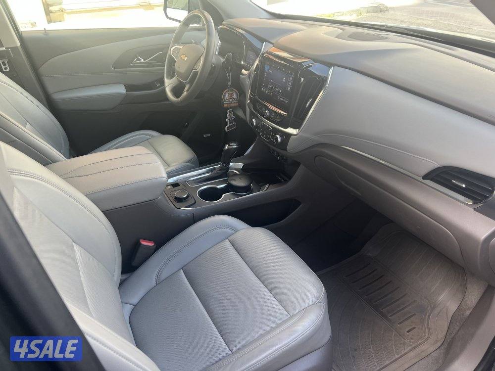 شيفروليه ترافرس 2020 ماشي ٥٠  ألف بانوراما بحالة جديدة8