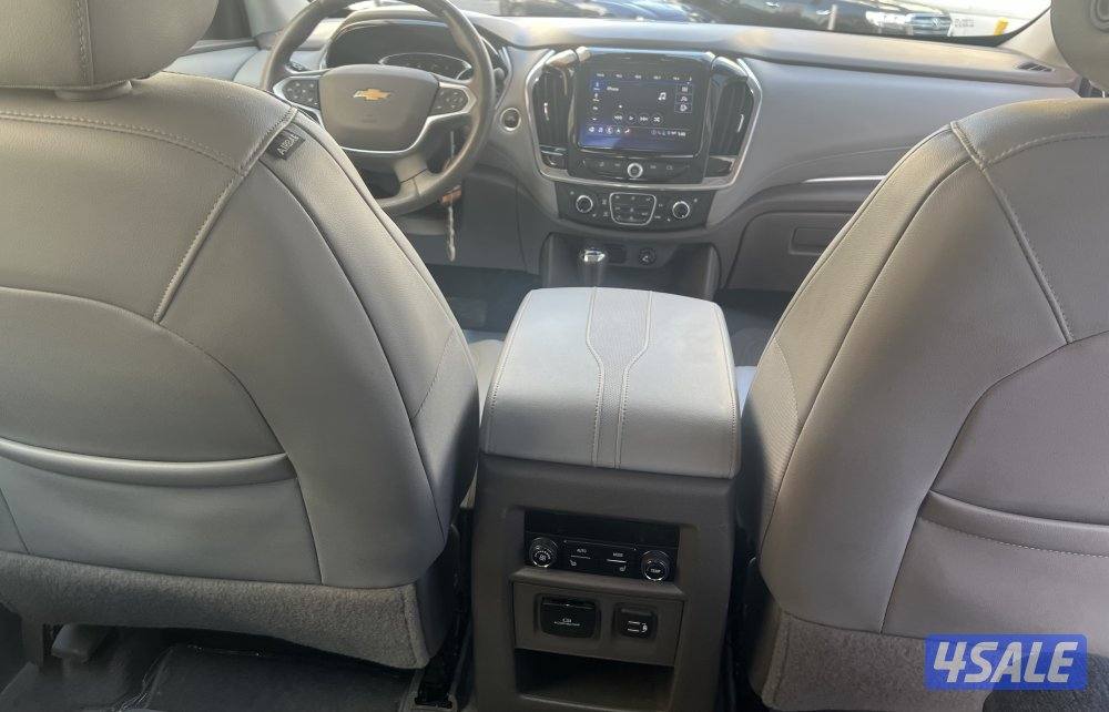 شيفروليه ترافرس 2020 ماشي ٥٠  ألف بانوراما بحالة جديدة10