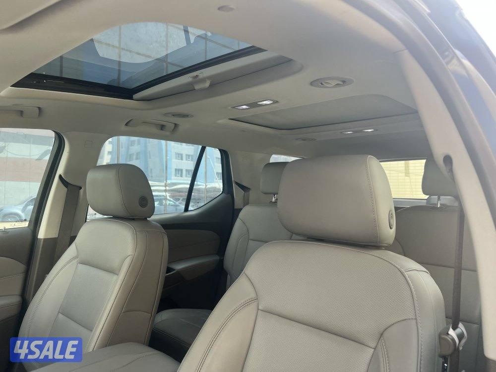 شيفروليه ترافرس 2020 ماشي ٥٠  ألف بانوراما بحالة جديدة14