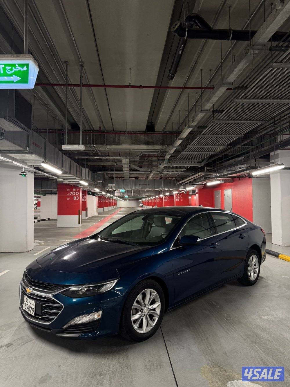 للبيع ماليبو2019 ماشي 140 الف بيعة سريعة1