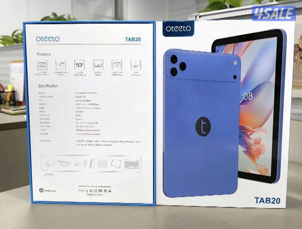 جديد ايباد نظام اندرويد واي فاي 5G 4G1