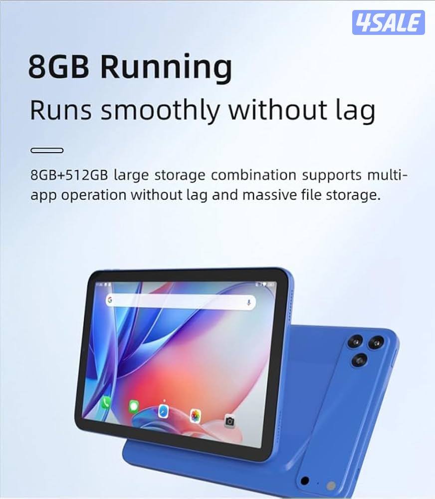 جديد ايباد نظام اندرويد واي فاي 5G 4G7