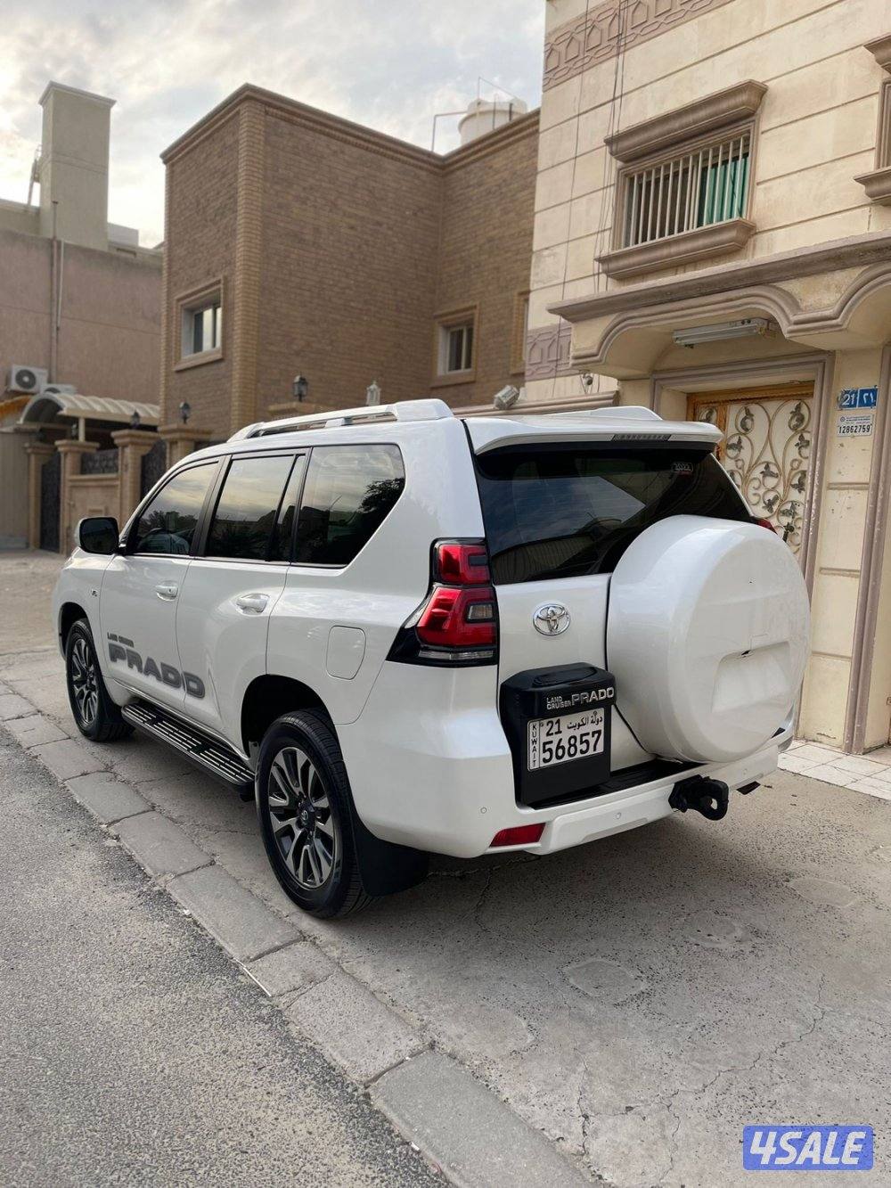 برادو 2022(صبغ الوكاله) كامل المواصفات3