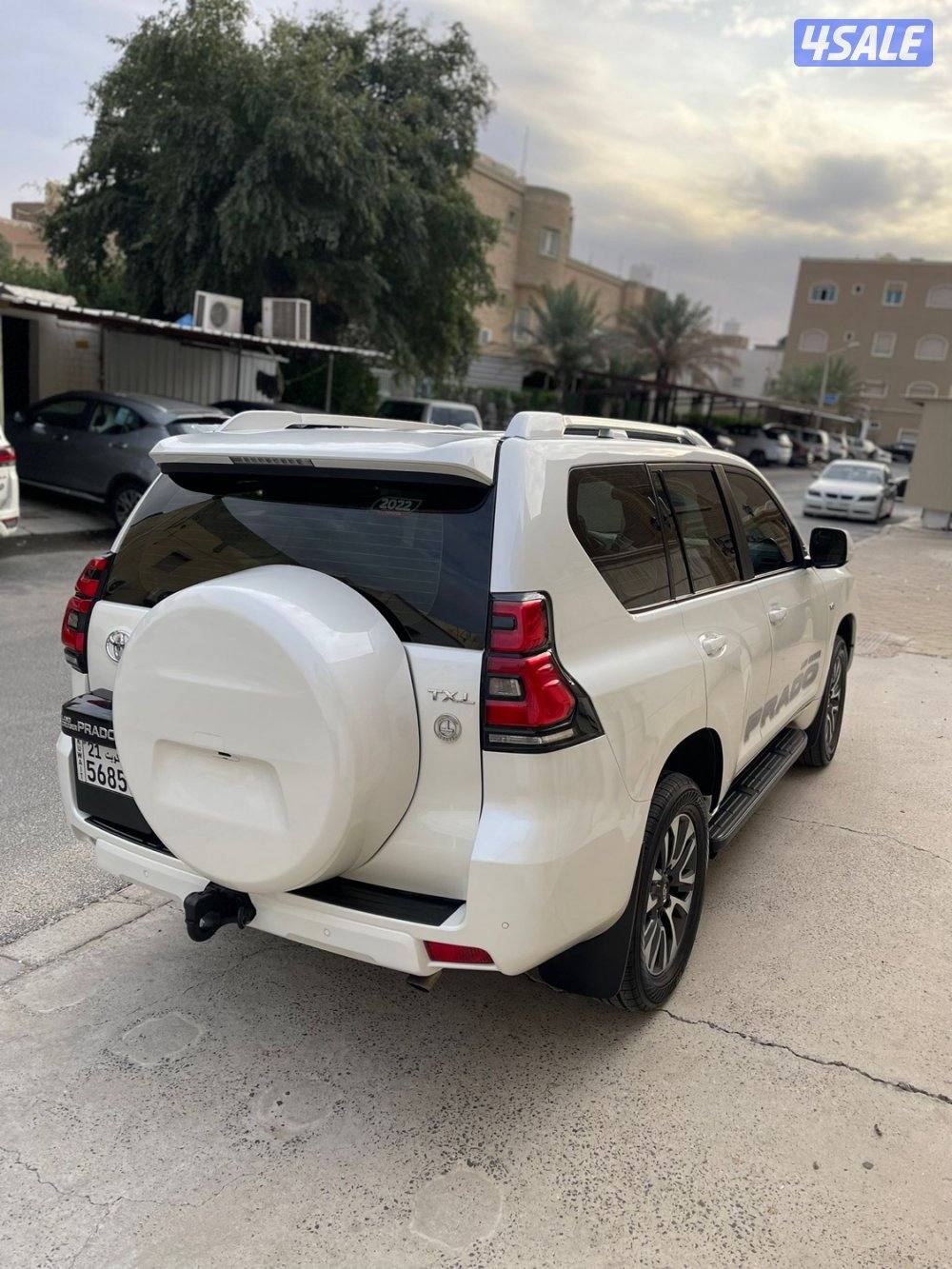 برادو 2022(صبغ الوكاله) كامل المواصفات4