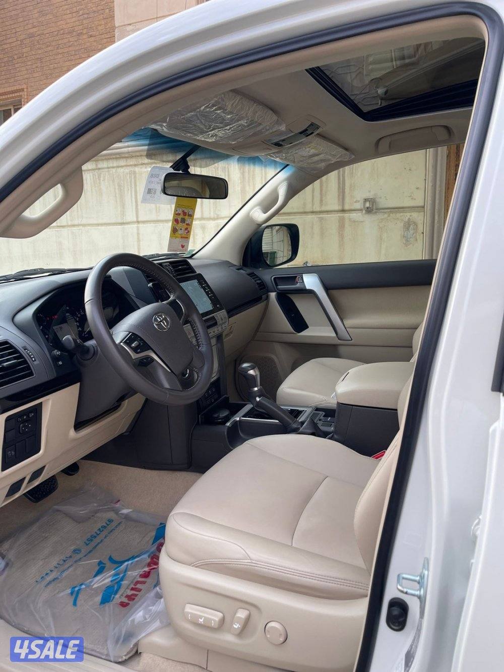 برادو 2022(صبغ الوكاله) كامل المواصفات5