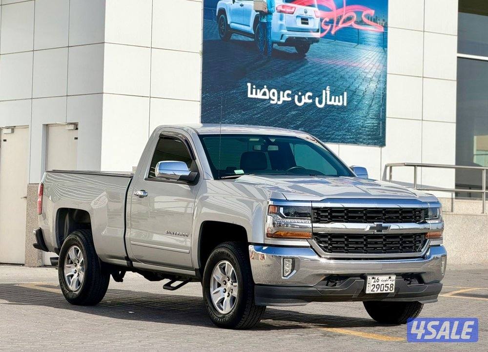 سلفرادو 2018 LT عداد 1021