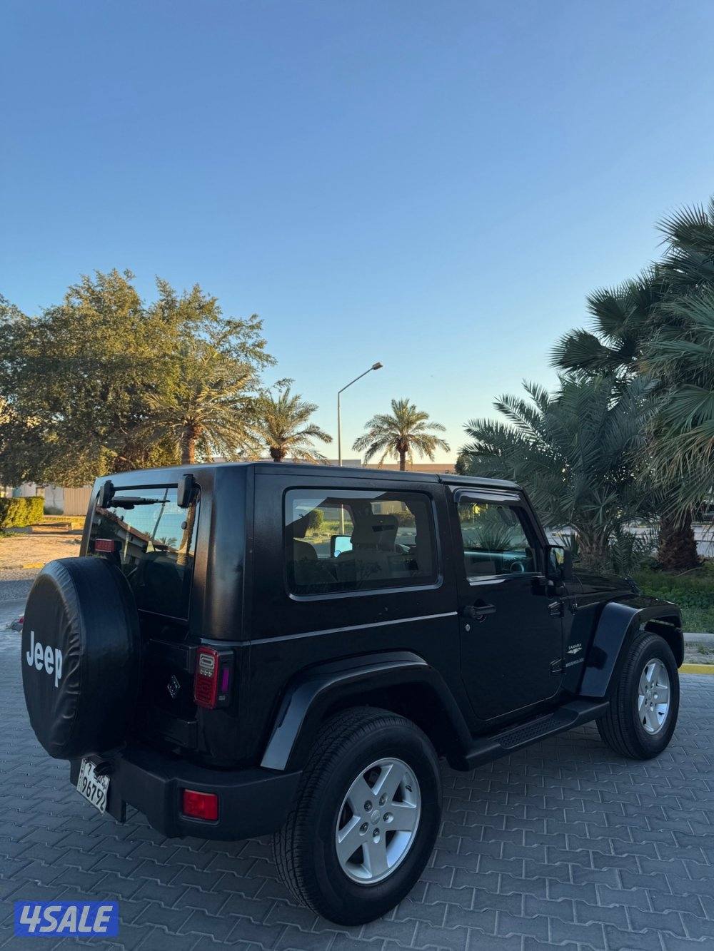 للبيع رانجلر 2010 ماشي 240 الف بحالة الوكالة3