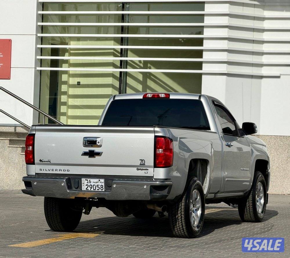 سلفرادو 2018 LT عداد 1022