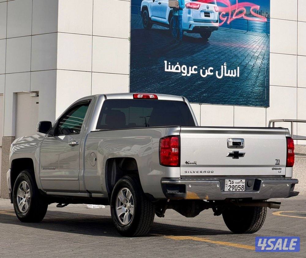 سلفرادو 2018 LT عداد 1023