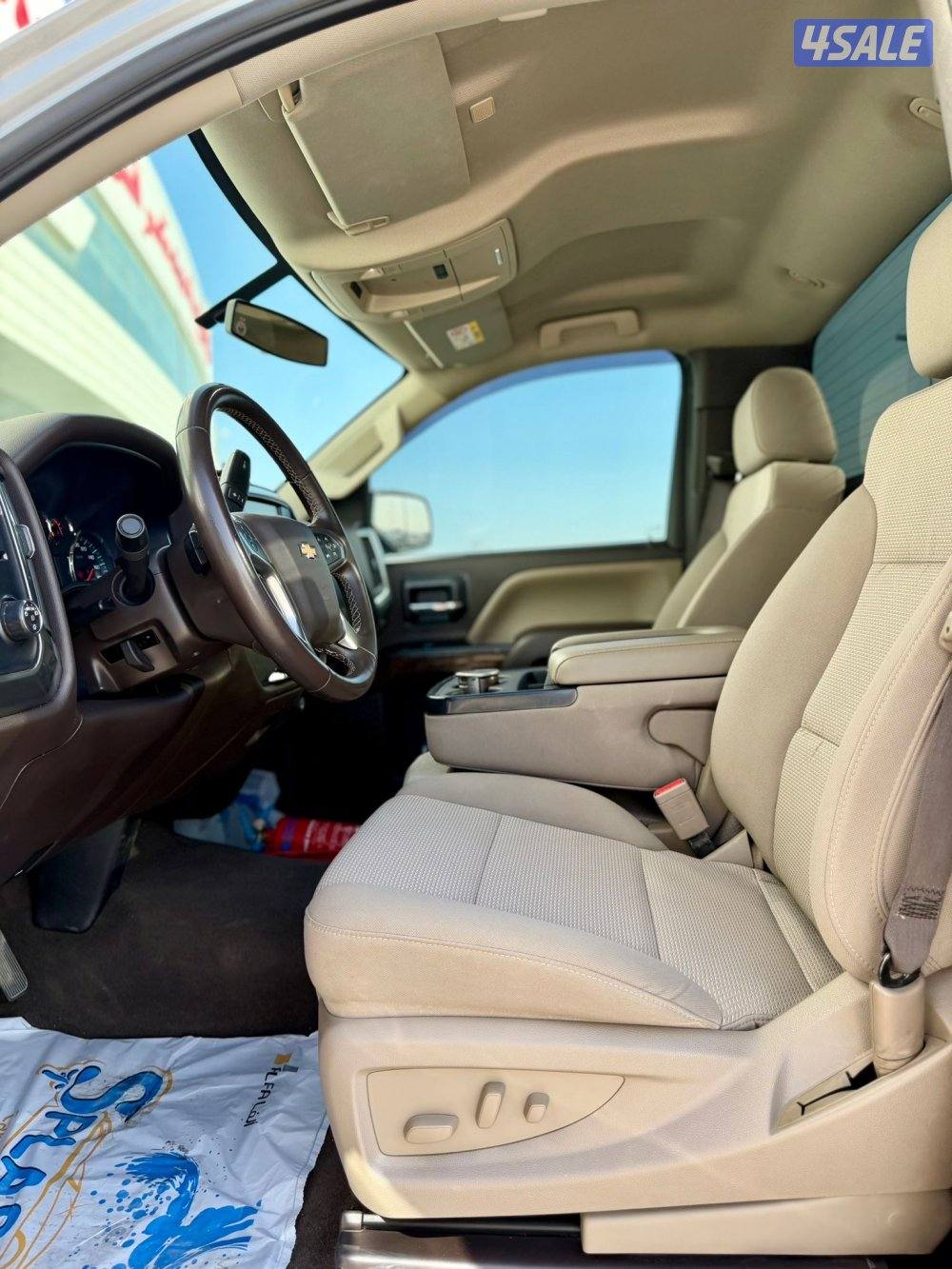 سلفرادو 2018 LT عداد 1025