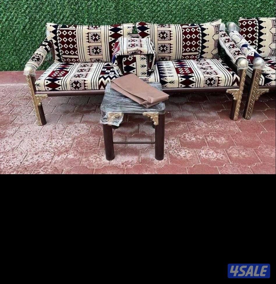 كراسي حديد ملكيه سعوديه0