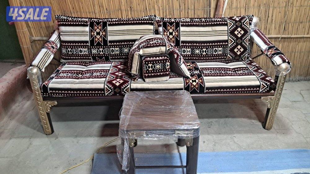 كراسي حديد ملكيه سعوديه3