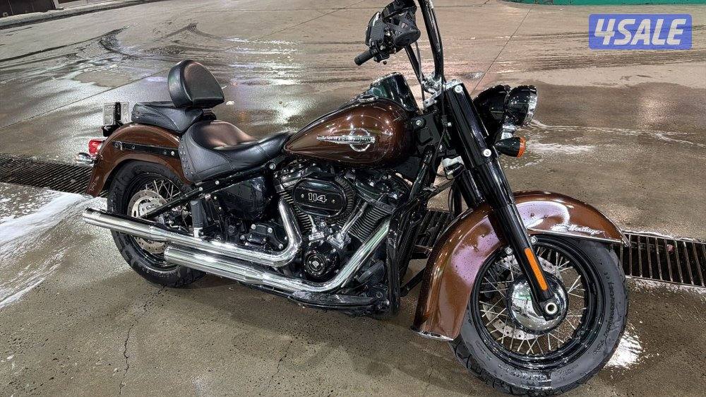 للبيع هارلي هيرتج3