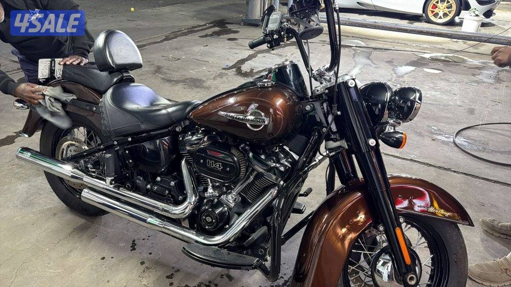 للبيع هارلي هيرتج5