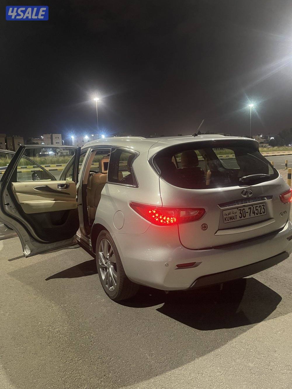 للبيع انفينيتيQX60 20158