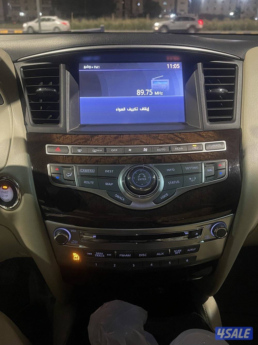 للبيع انفينيتيQX60 201512