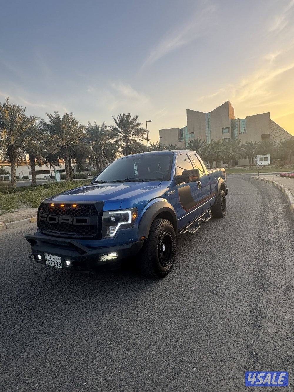 وانيت فوردXLT F150 موديل 20130