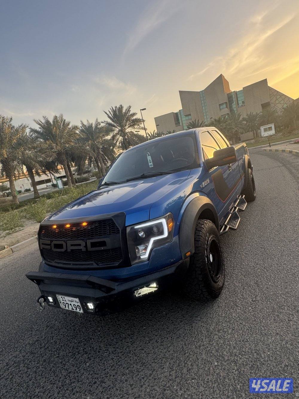 وانيت فوردXLT F150 موديل 20131