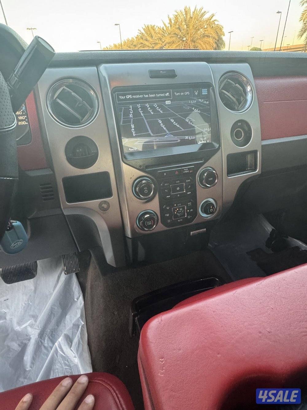وانيت فوردXLT F150 موديل 20133