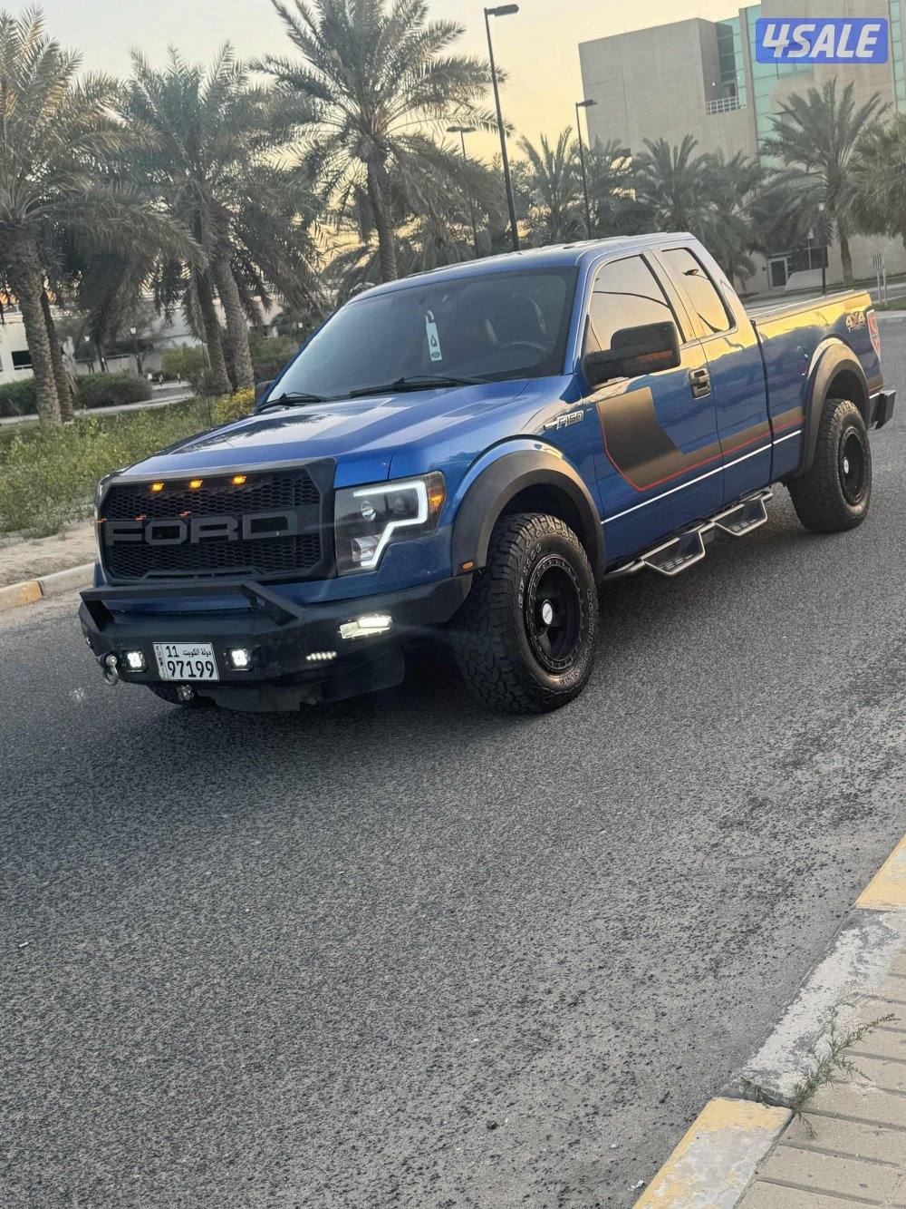 وانيت فوردXLT F150 موديل 20139