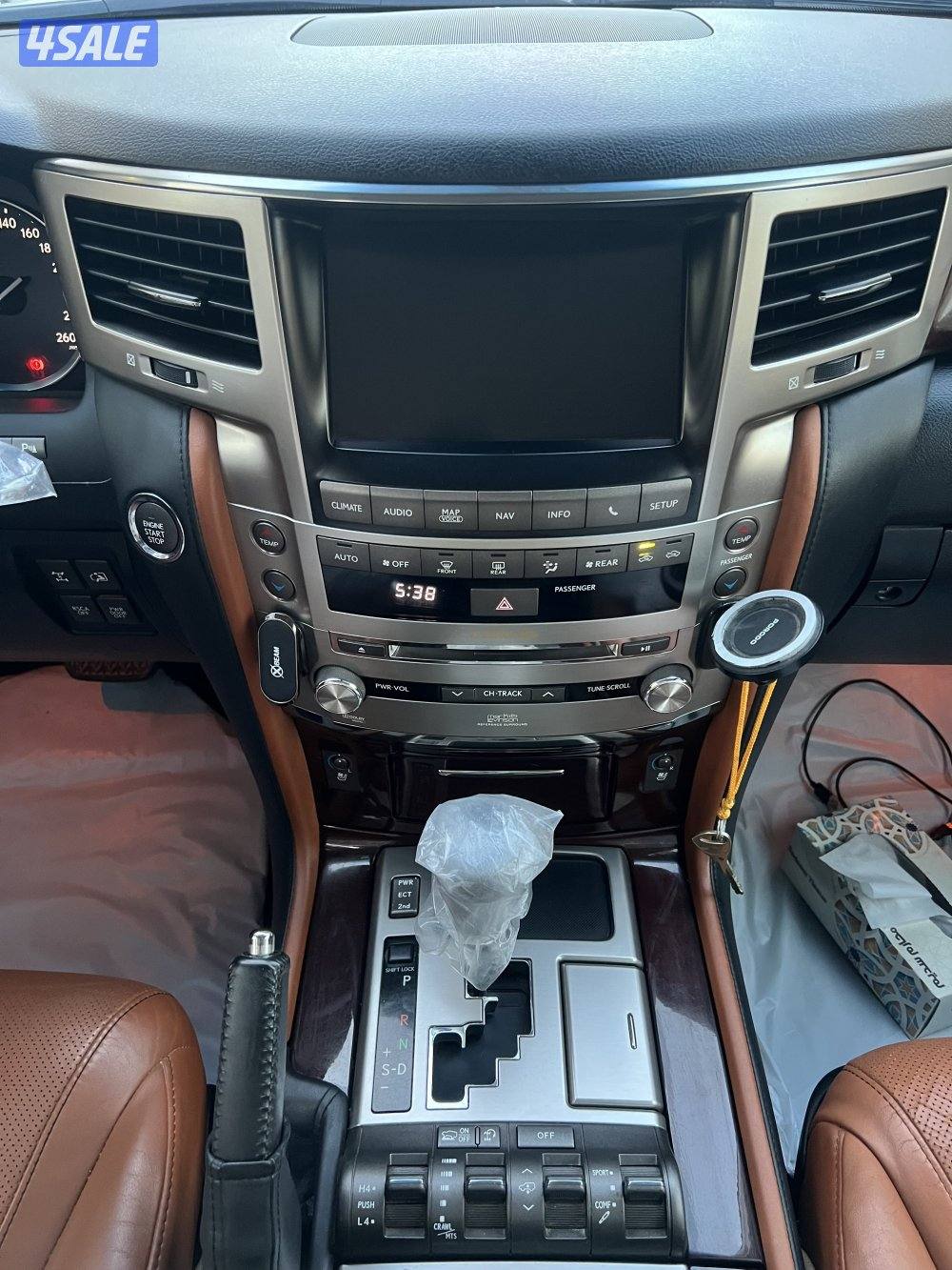 لكزس موديل 12شرط الفحص1