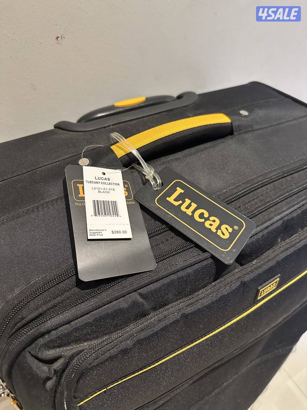 Brand New Travel Suitcase – Large Size – High Quality2