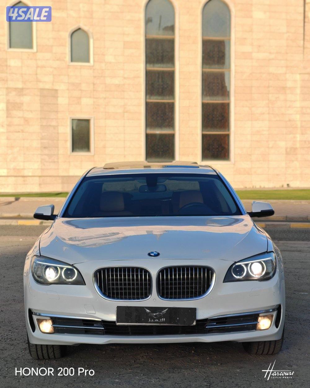 BMW730I شرط النظافة داخلية تان صبغ وكالة م0