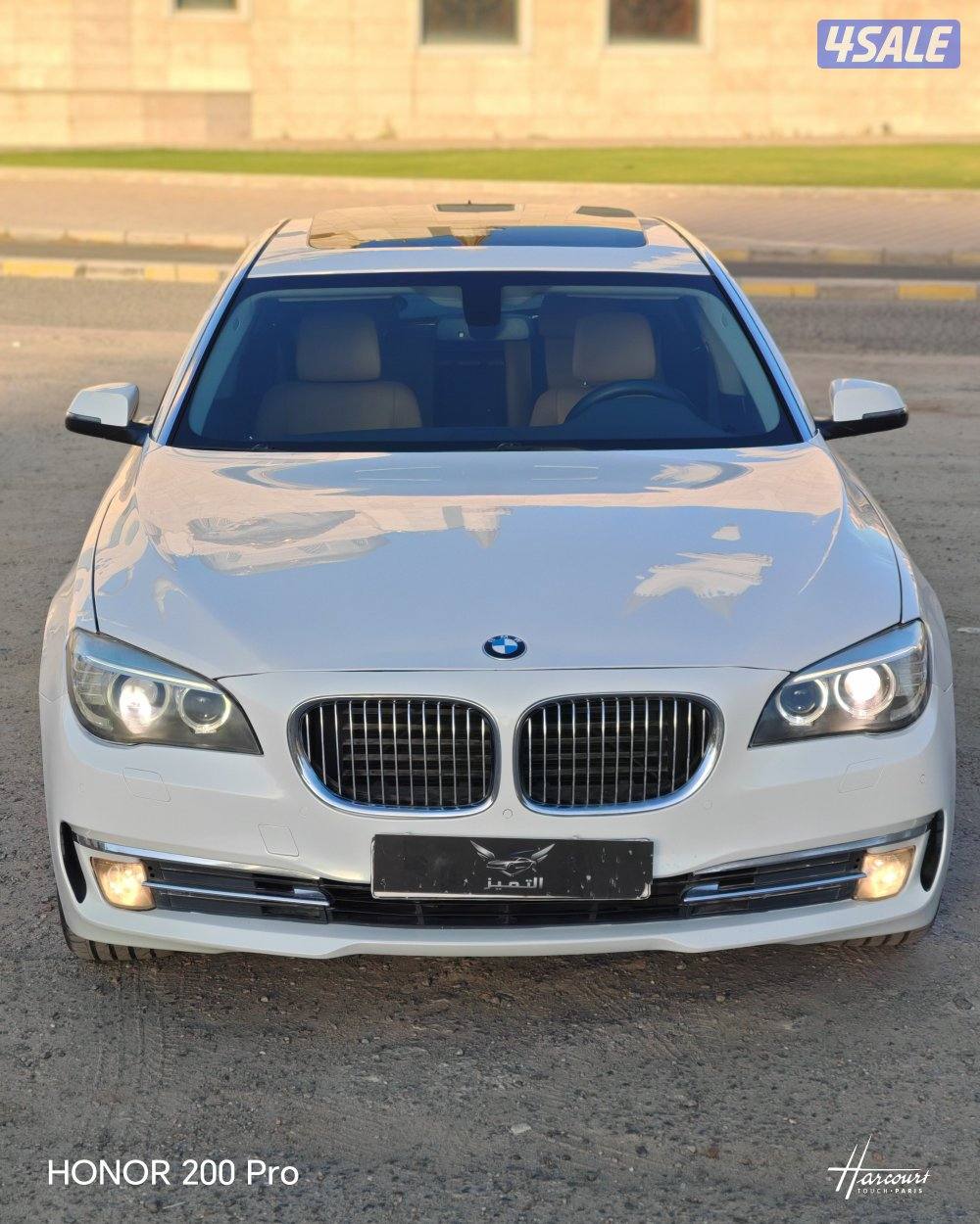 BMW730I شرط النظافة داخلية تان صبغ وكالة م1