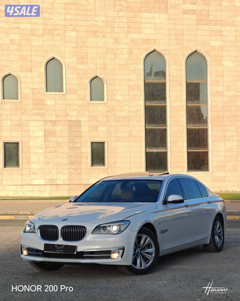 BMW730I شرط النظافة داخلية تان صبغ وكالة م2