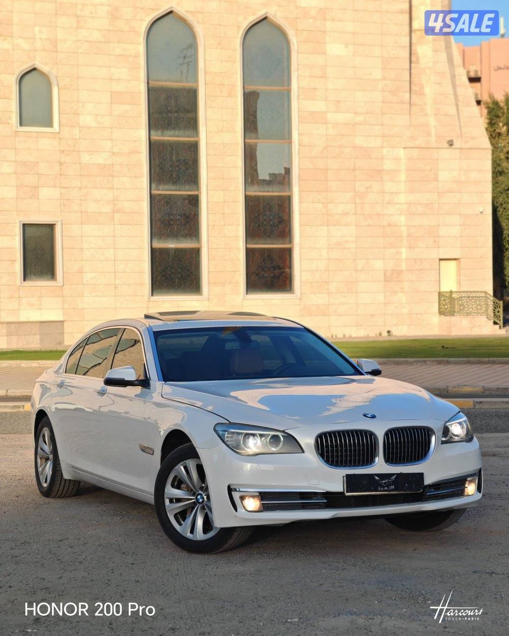 BMW730I شرط النظافة داخلية تان صبغ وكالة م3